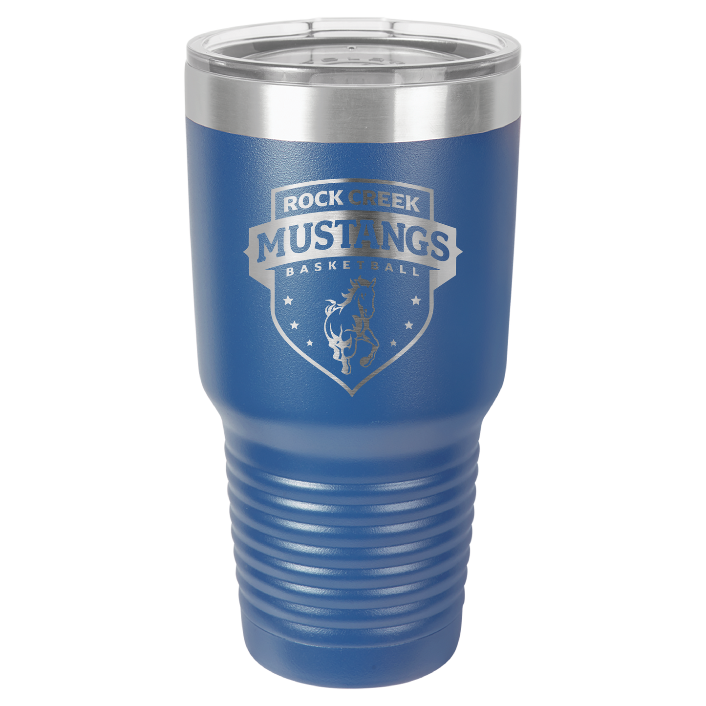 Rock Creek Basketball Tumbler - Click for all color/size options