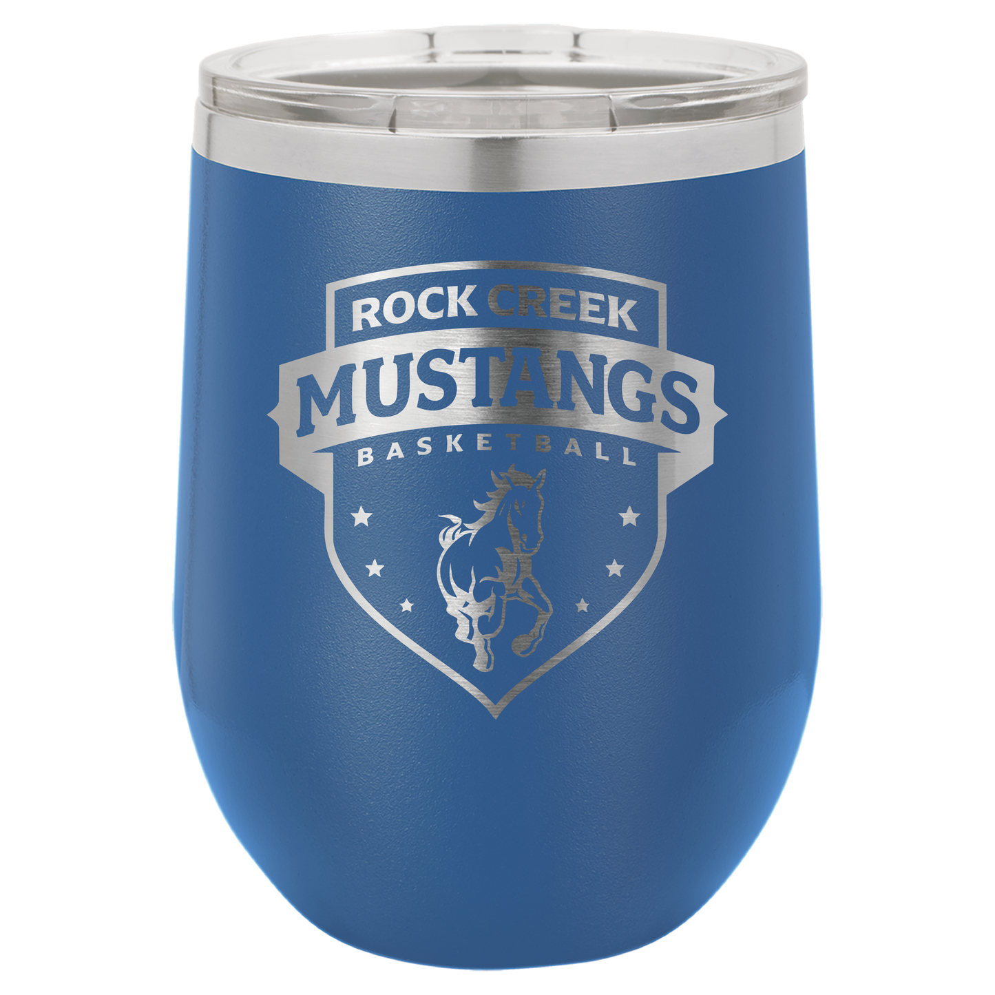 Rock Creek Basketball Tumbler - Click for all color/size options