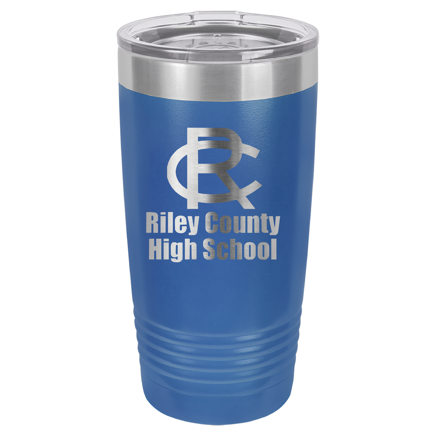 Riley County High School Tumbler - Click for all color/size options