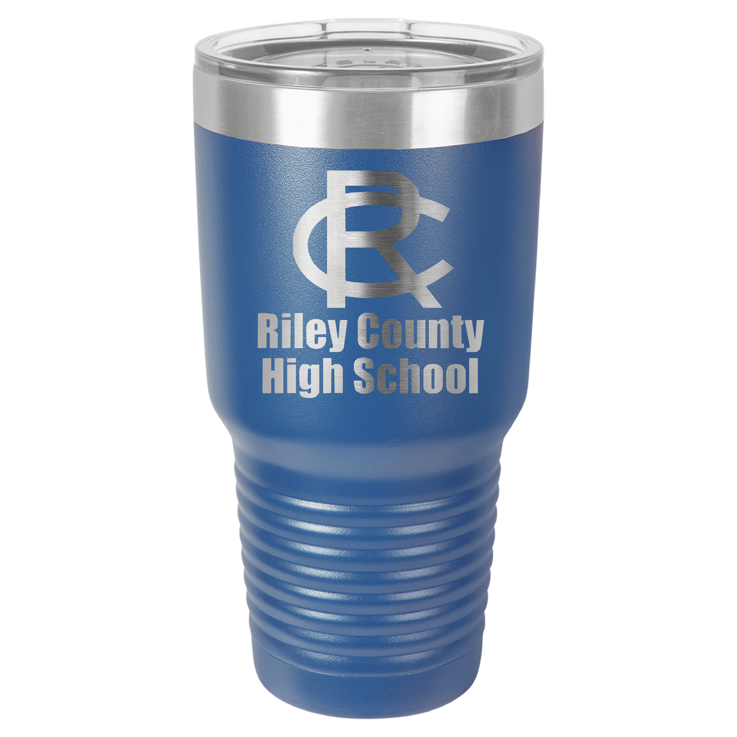 Riley County High School Tumbler - Click for all color/size options