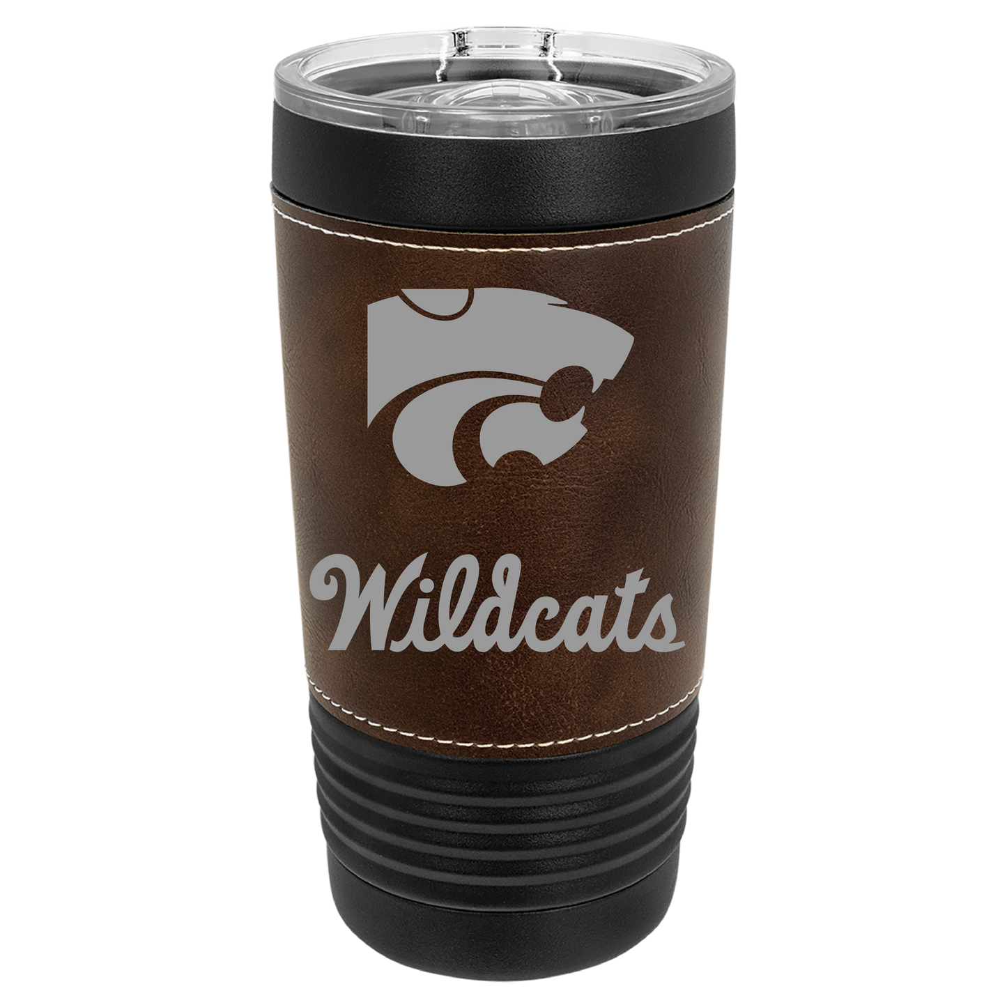 Wildcats with Power Cat insulated Drinkware - Official Affinity Licensed Product - K-State