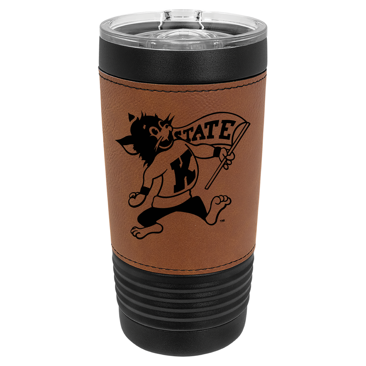 Willie the Wildcat insulated Drinkware - Official Affinity Licensed Product - K-State