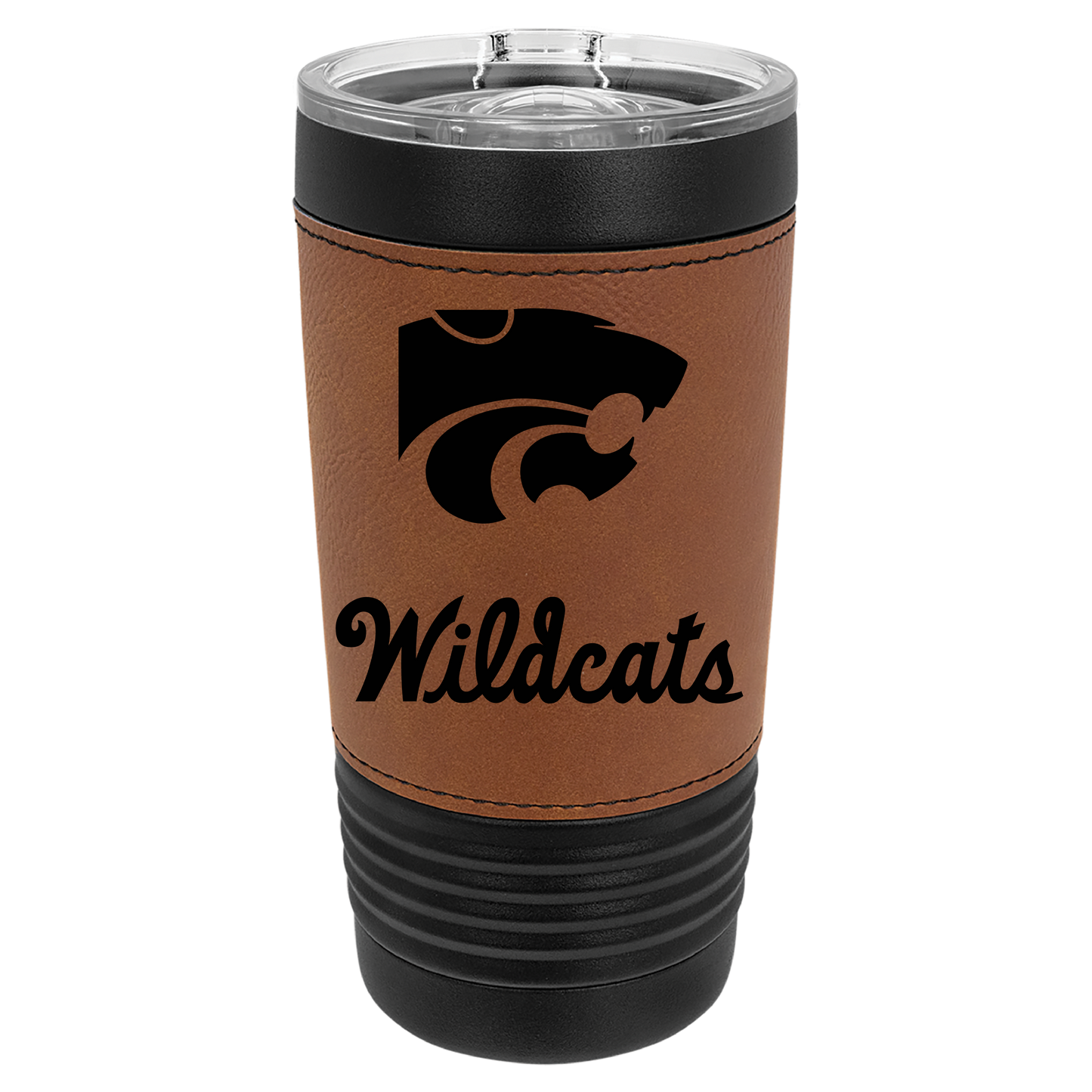 Wildcats with Power Cat insulated Drinkware - Official Affinity Licensed Product - K-State