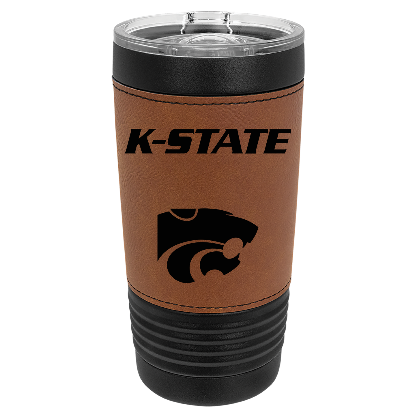 K-State with Power Cat insulated Drinkware - Official Affinity Licensed Product - K-State