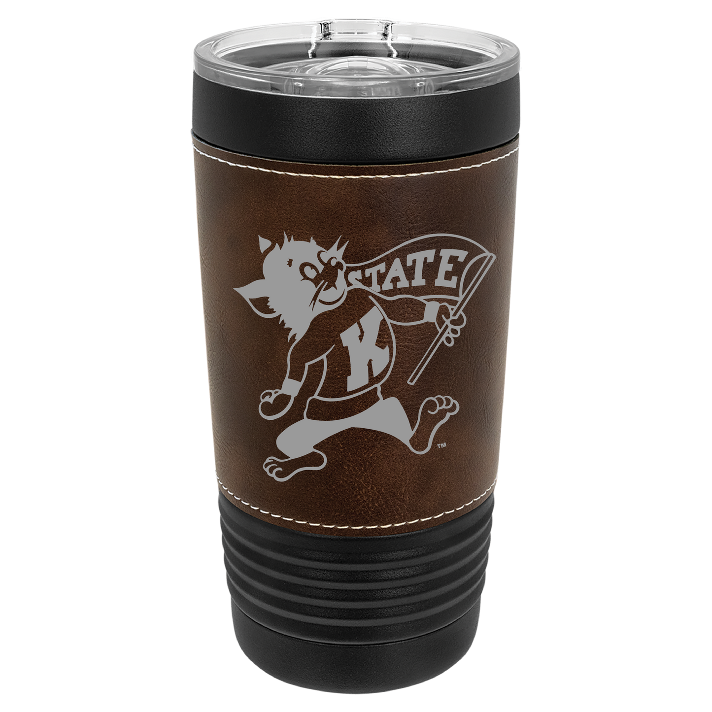 Willie the Wildcat insulated Drinkware - Official Affinity Licensed Product - K-State