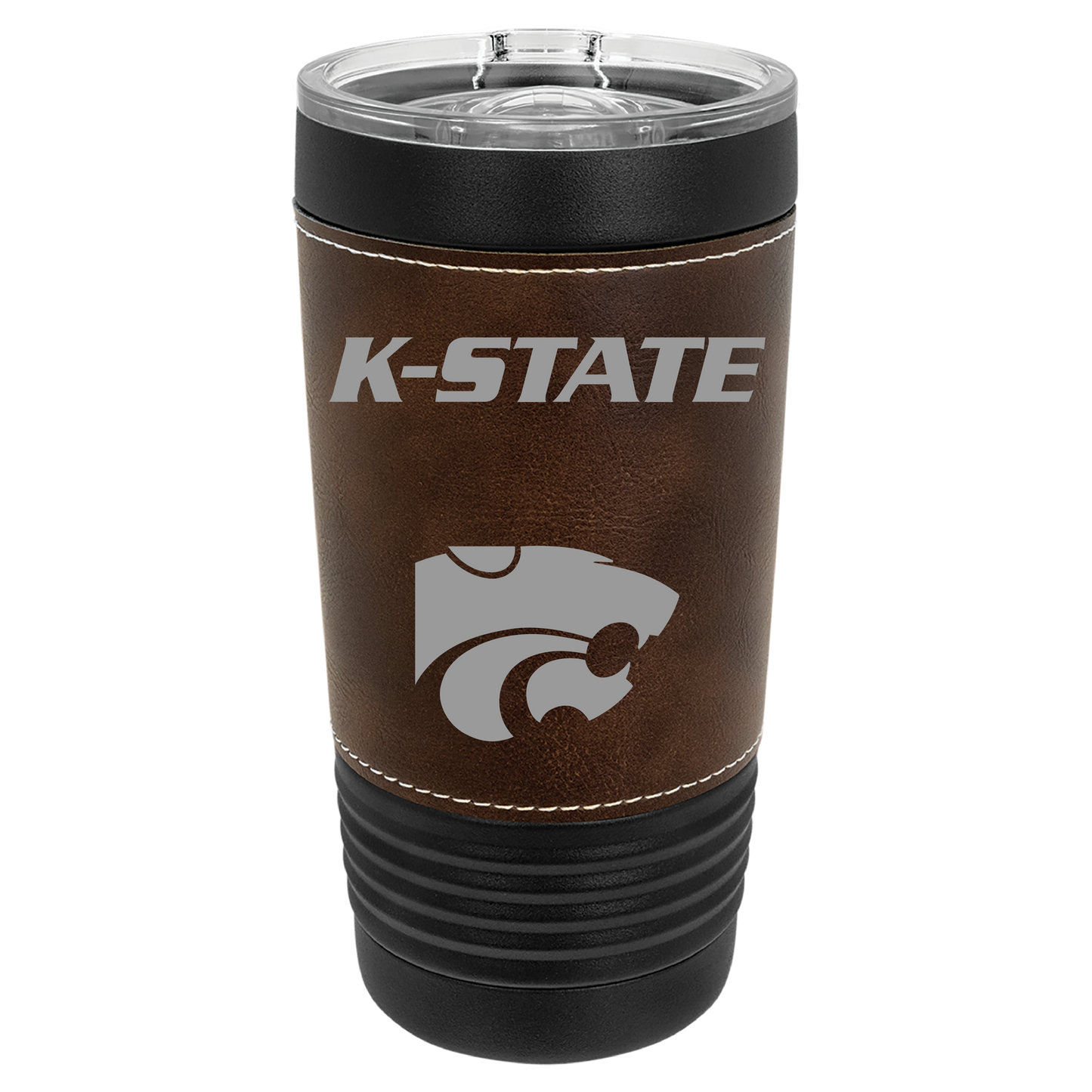 K-State with Power Cat insulated Drinkware - Official Affinity Licensed Product - K-State