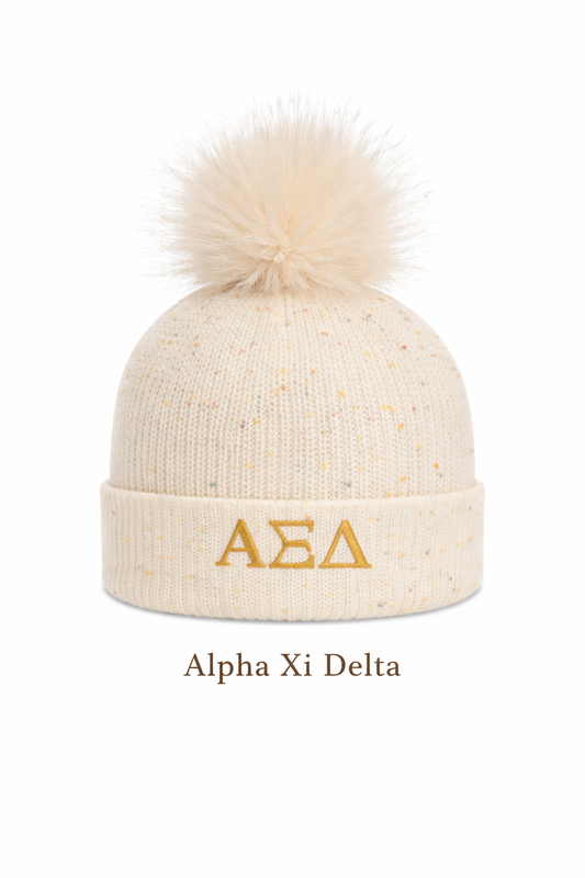 Alpha Xi Delta Beanies