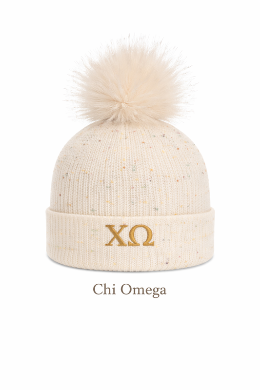 Chi Omega Beanies