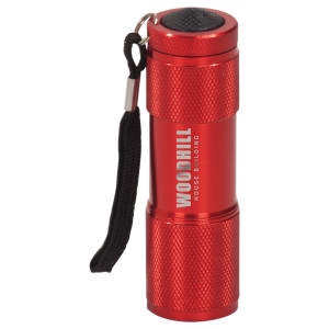 3 3/8" 9-LED Flashlight with Strap