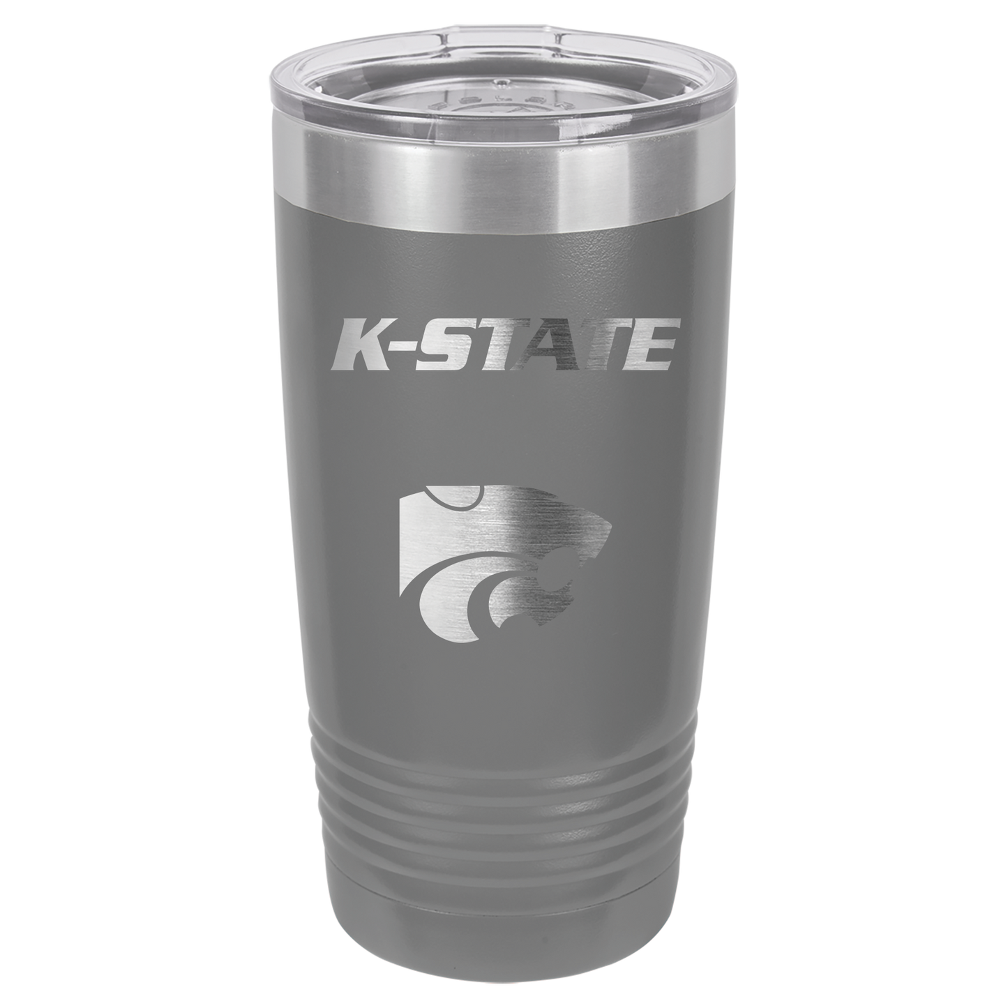 K-State with Power Cat insulated Drinkware - Official Affinity Licensed Product - K-State