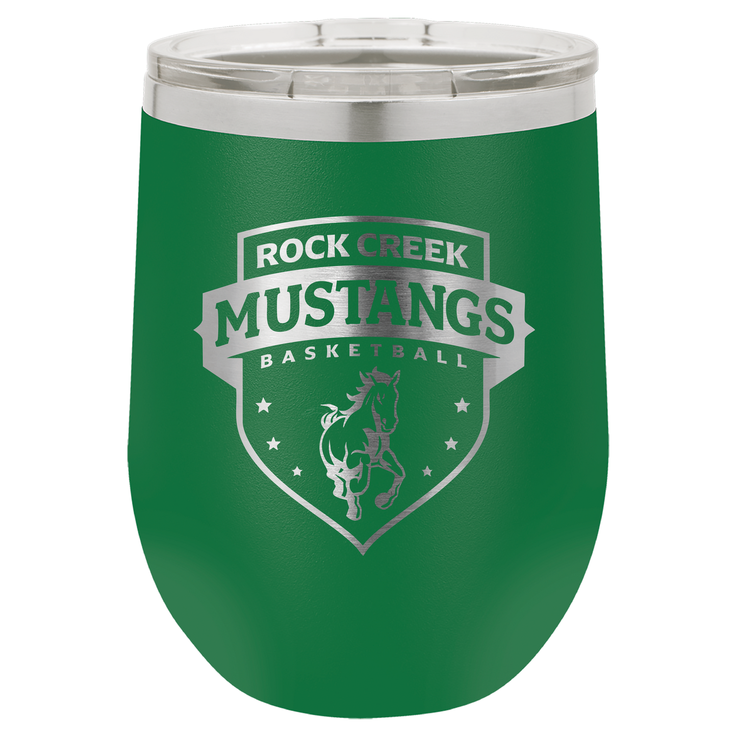 Rock Creek Basketball Tumbler - Click for all color/size options