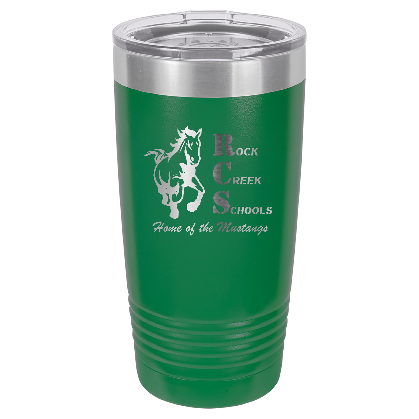 Rock Creek Schools Tumbler - Click for all color/size options