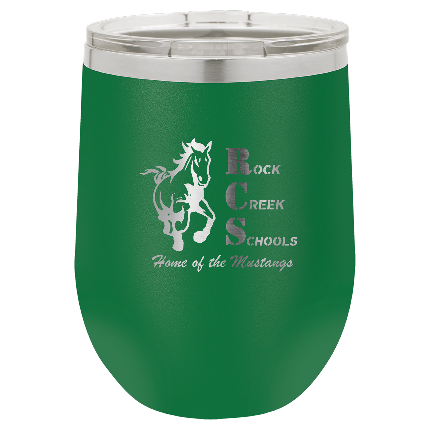 Rock Creek Schools Tumbler - Click for all color/size options