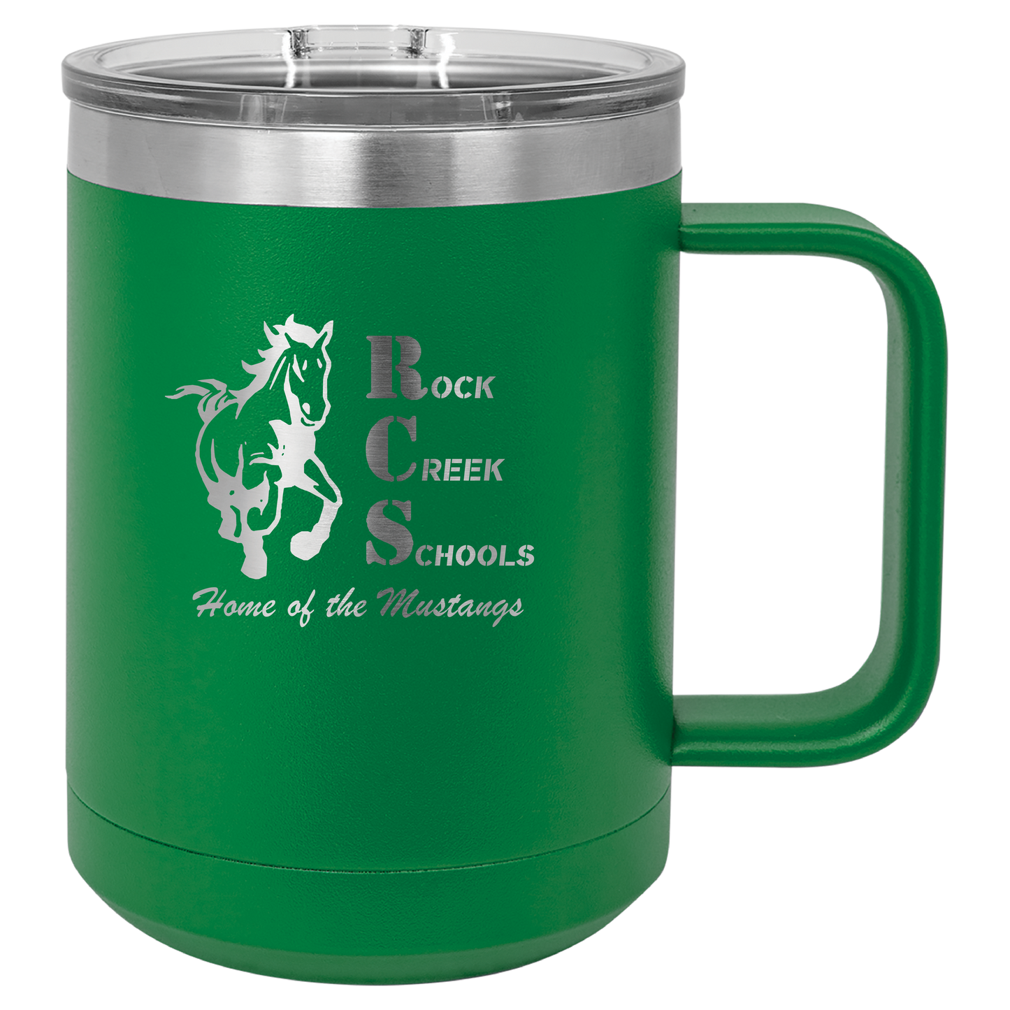 Rock Creek Schools Tumbler - Click for all color/size options