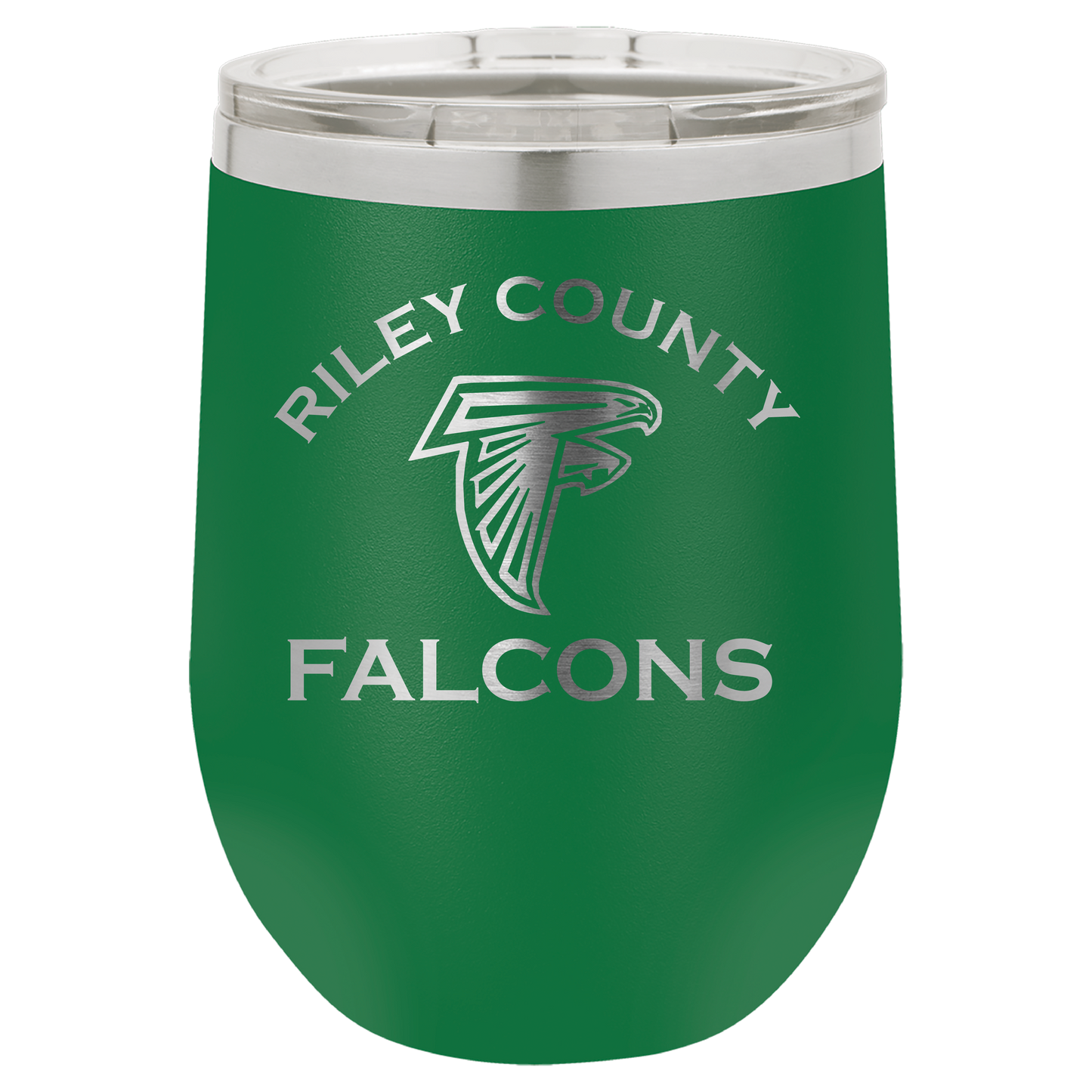 Riley County Falcons Tumbler - Click for all color/size options