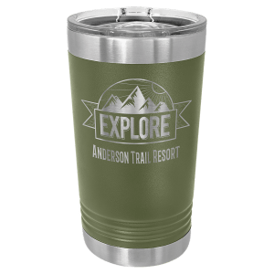 Polar Camel 16 oz. Pint Tumbler