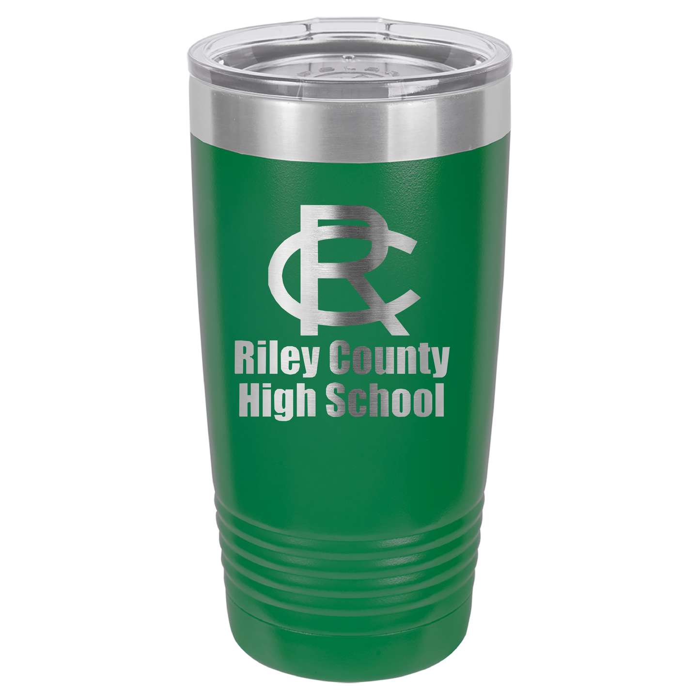 Riley County High School Tumbler - Click for all color/size options