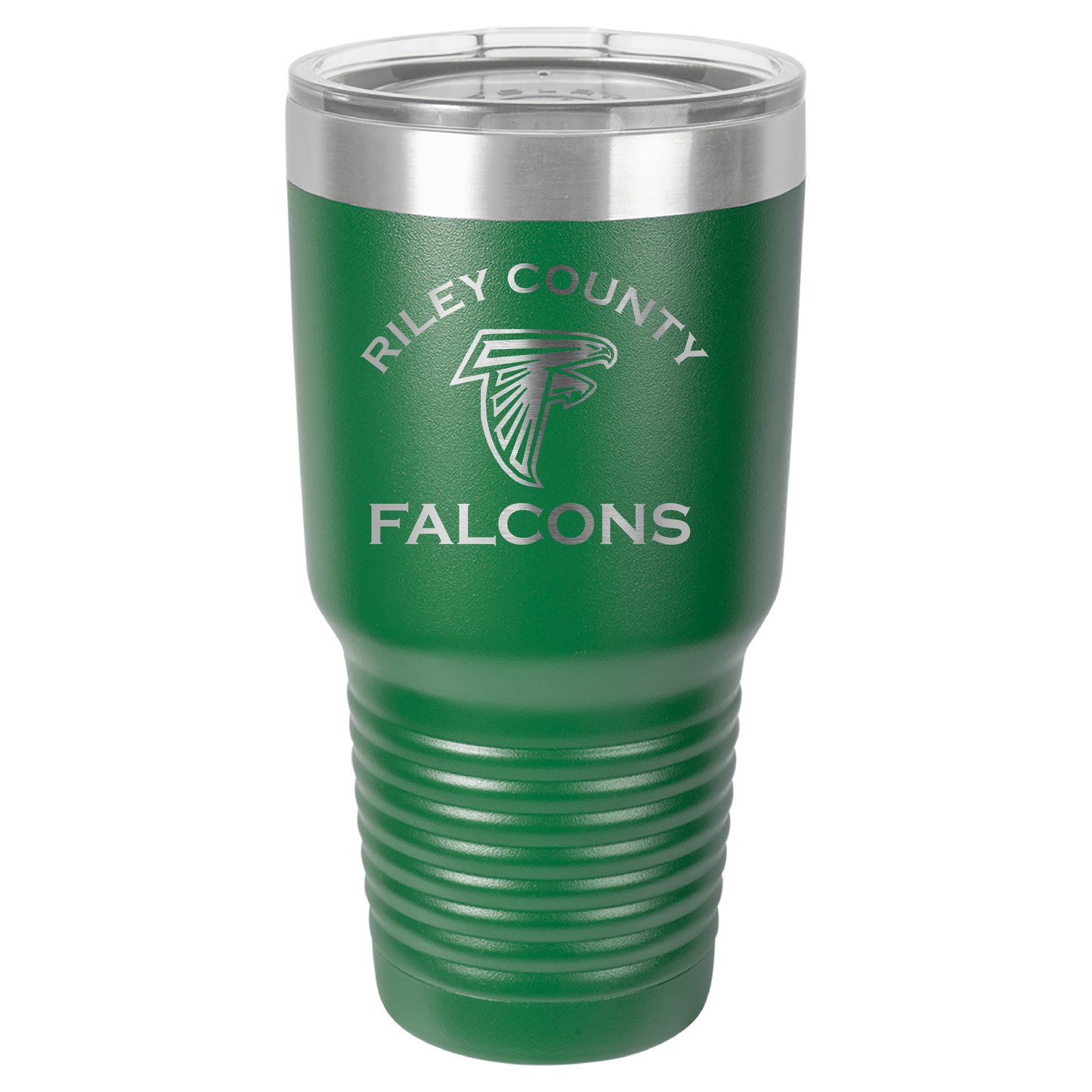 Riley County Falcons Tumbler - Click for all color/size options