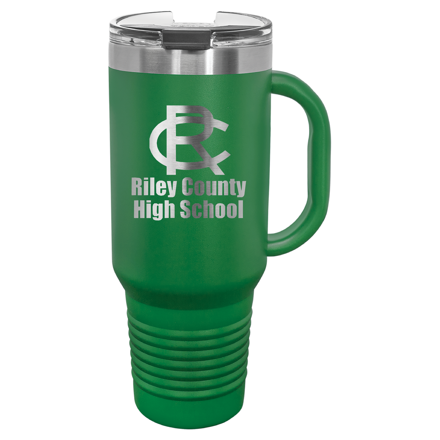 Riley County High School Tumbler - Click for all color/size options