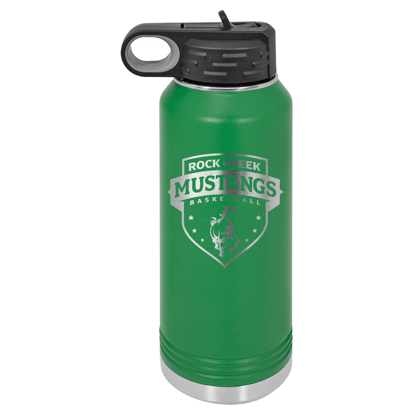 Rock Creek Basketball Tumbler - Click for all color/size options