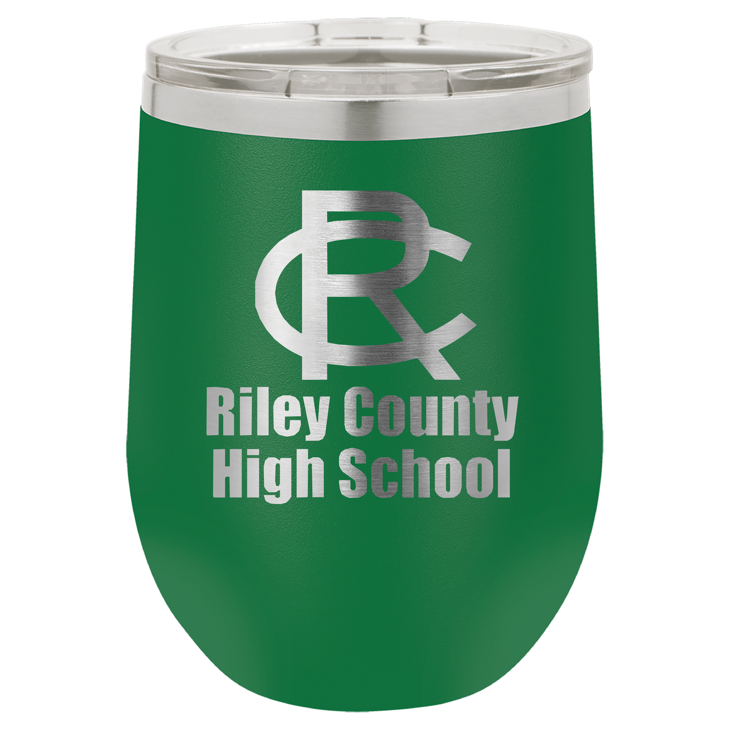 Riley County High School Tumbler - Click for all color/size options