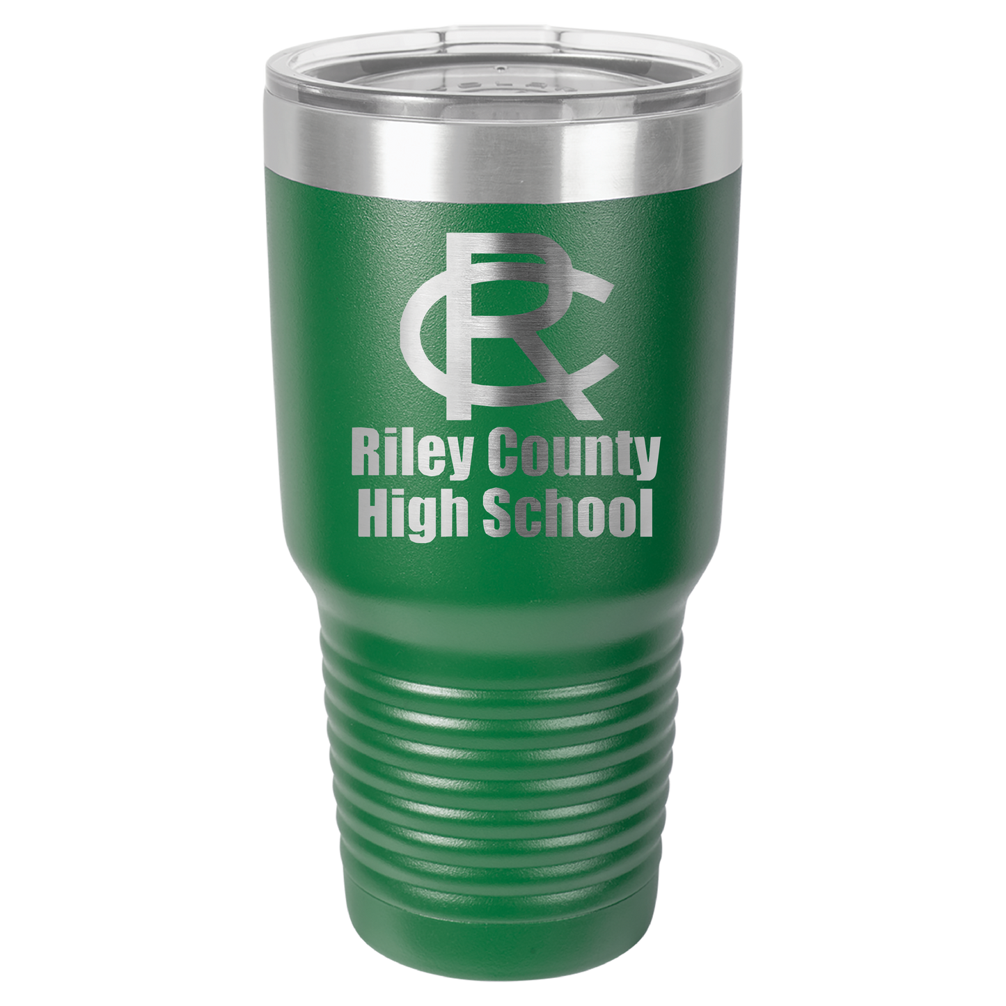 Riley County High School Tumbler - Click for all color/size options