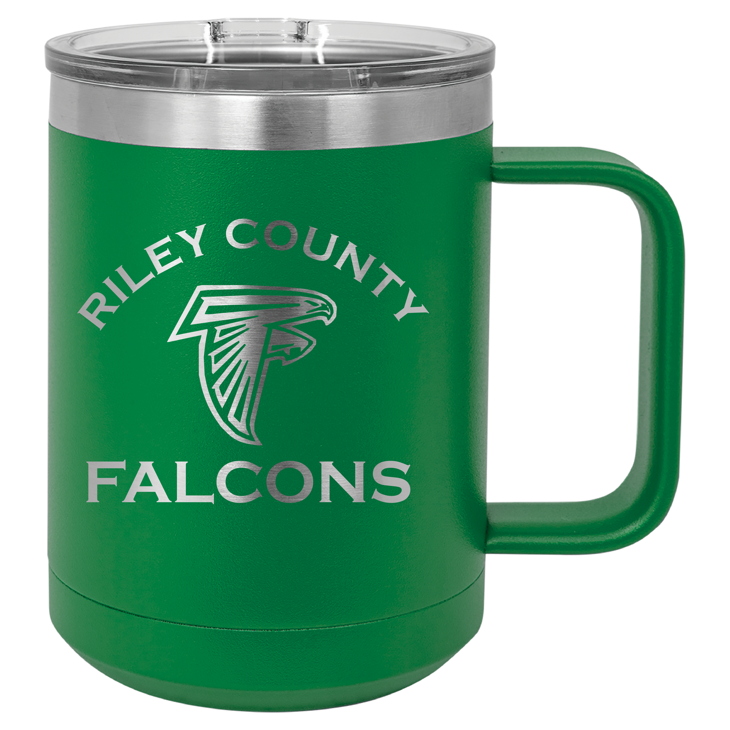 Riley County Falcons Tumbler - Click for all color/size options