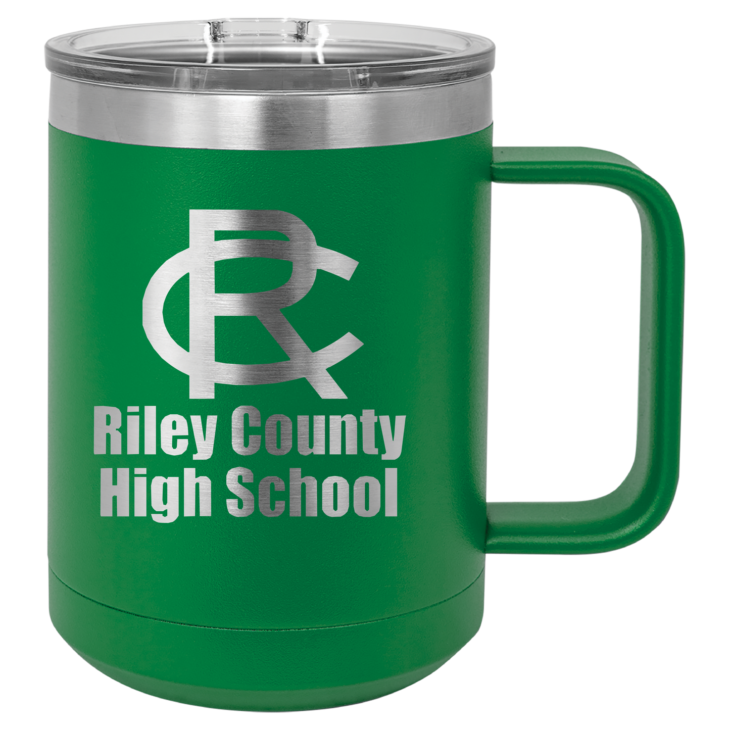 Riley County High School Tumbler - Click for all color/size options