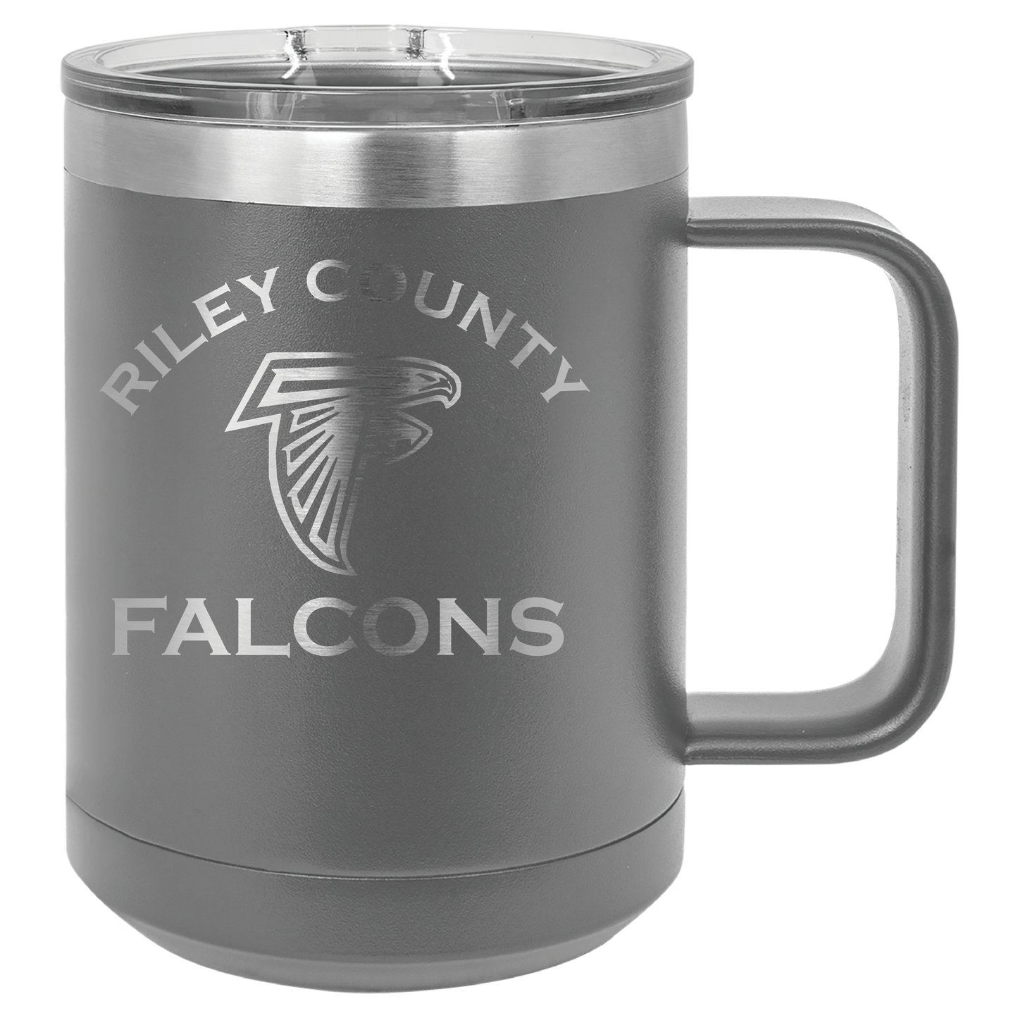 Riley County Falcons Tumbler - Click for all color/size options