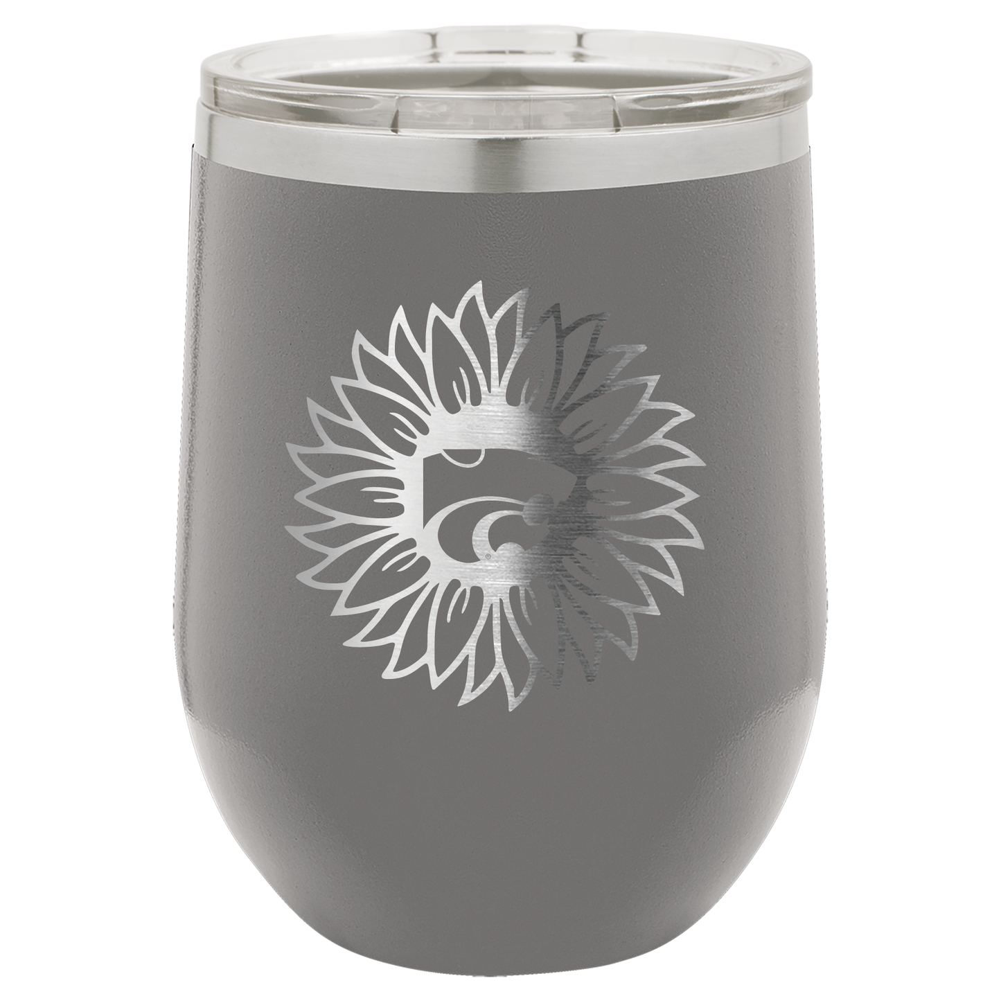 Power Cat Sunflower insulated Drinkware - Official Affinity Licensed Product - K-State