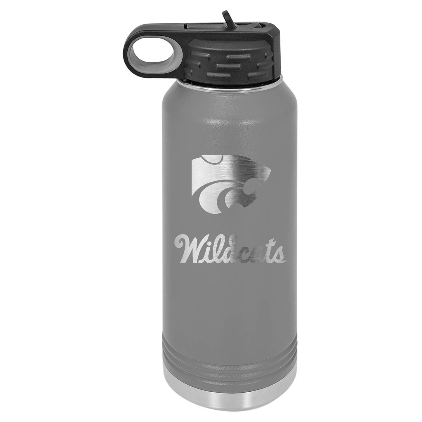 Wildcats with Power Cat insulated Drinkware - Official Affinity Licensed Product - K-State