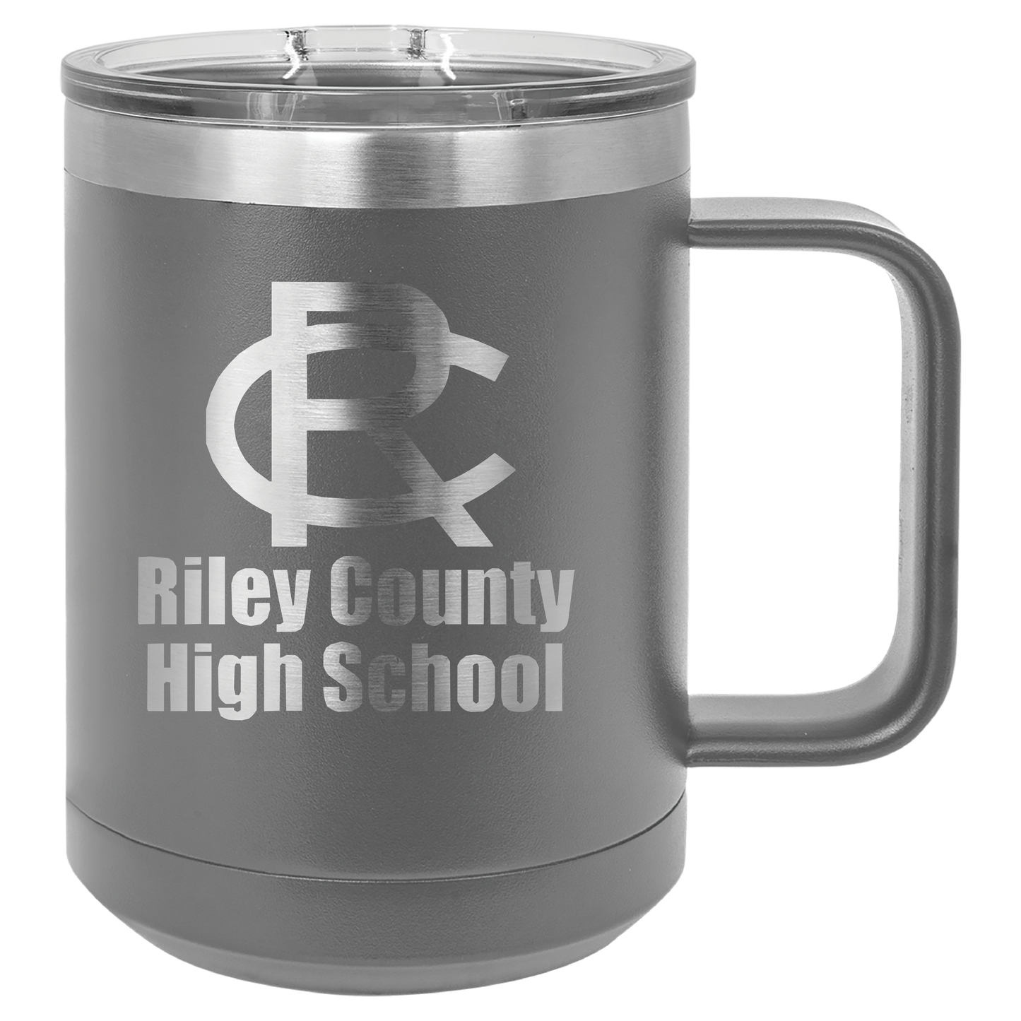 Riley County High School Tumbler - Click for all color/size options