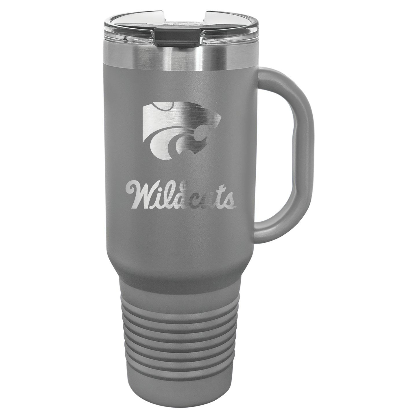 Wildcats with Power Cat insulated Drinkware - Official Affinity Licensed Product - K-State