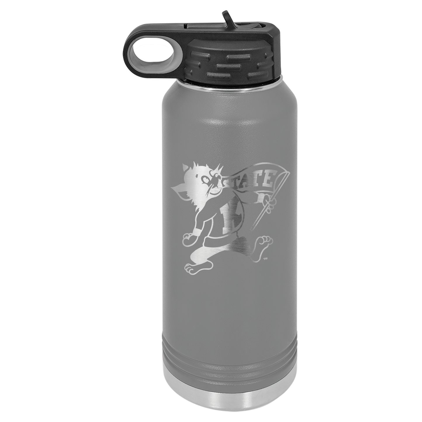 Willie the Wildcat insulated Drinkware - Official Affinity Licensed Product - K-State