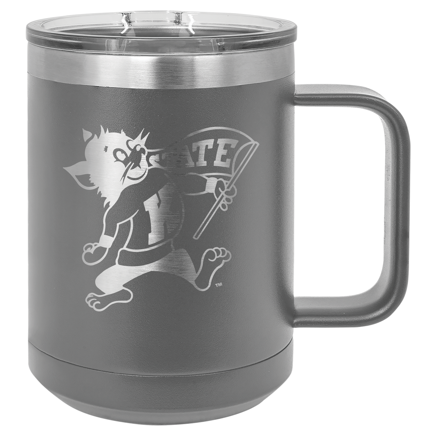 Willie the Wildcat insulated Drinkware - Official Affinity Licensed Product - K-State