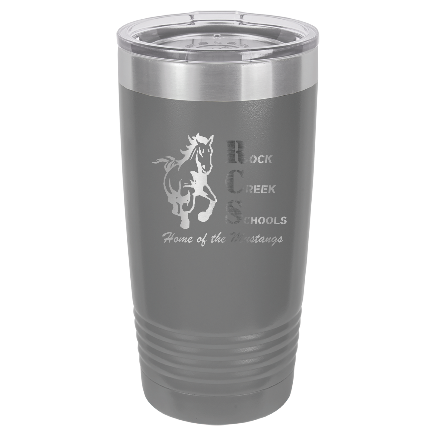 Rock Creek Schools Tumbler - Click for all color/size options