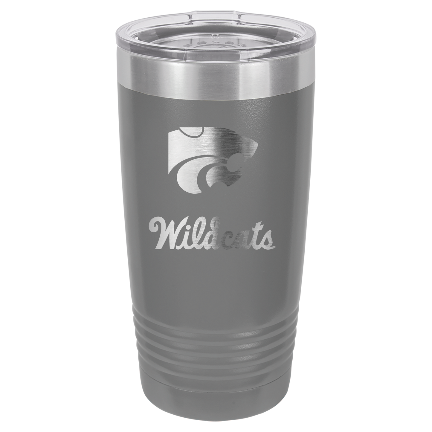 Wildcats with Power Cat insulated Drinkware - Official Affinity Licensed Product - K-State