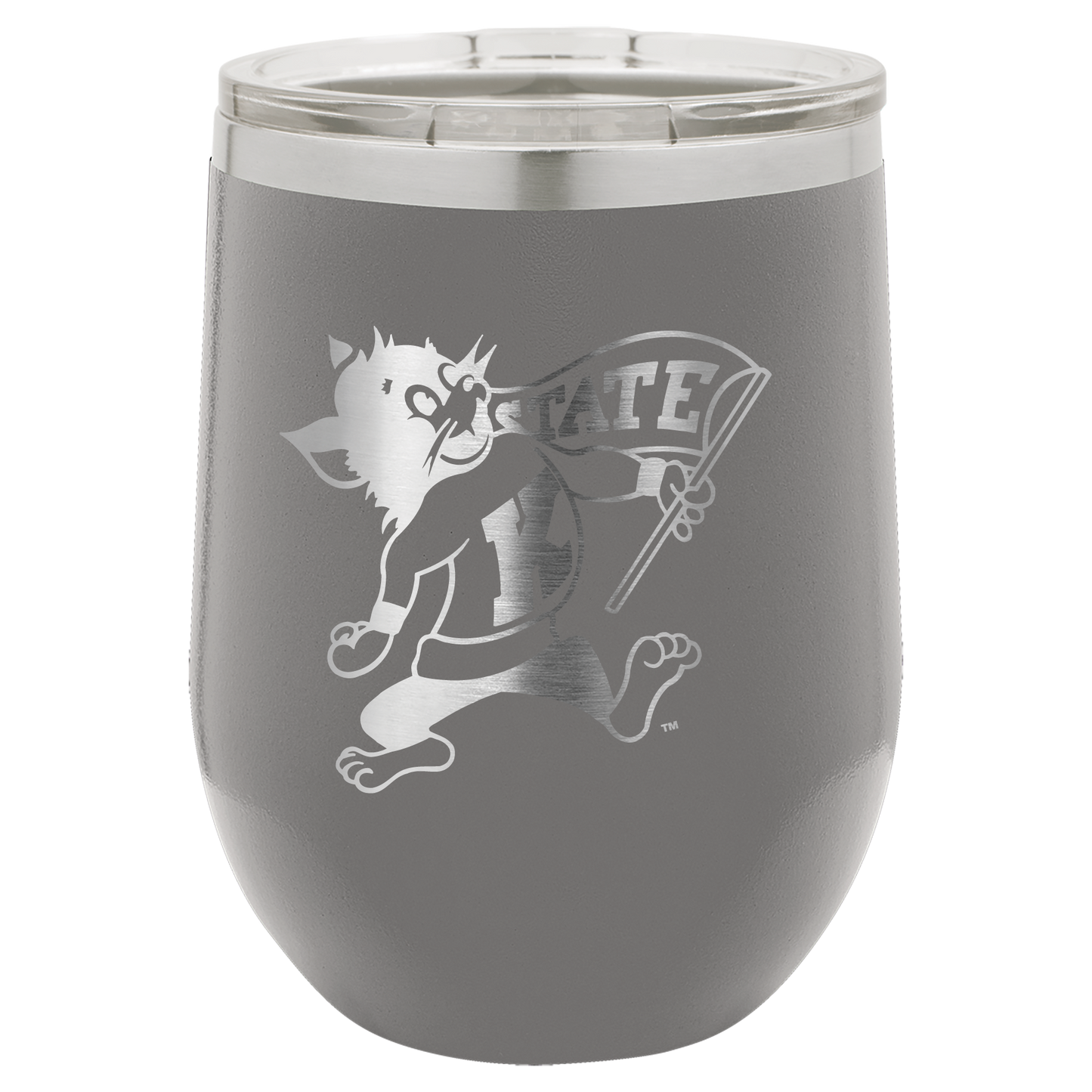 Willie the Wildcat insulated Drinkware - Official Affinity Licensed Product - K-State