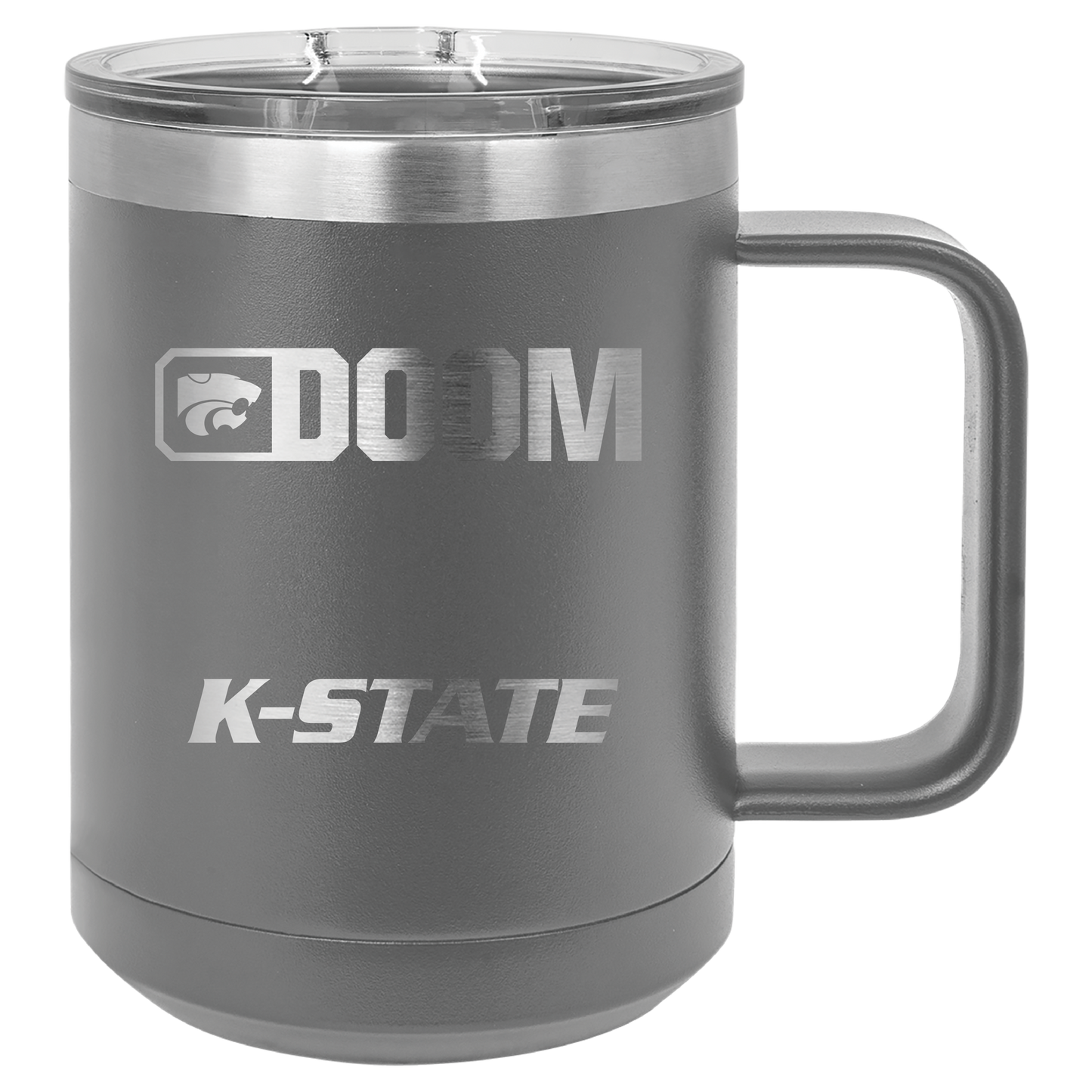 Doom insulated Drinkware - Official Affinity Licensed Product - K-State