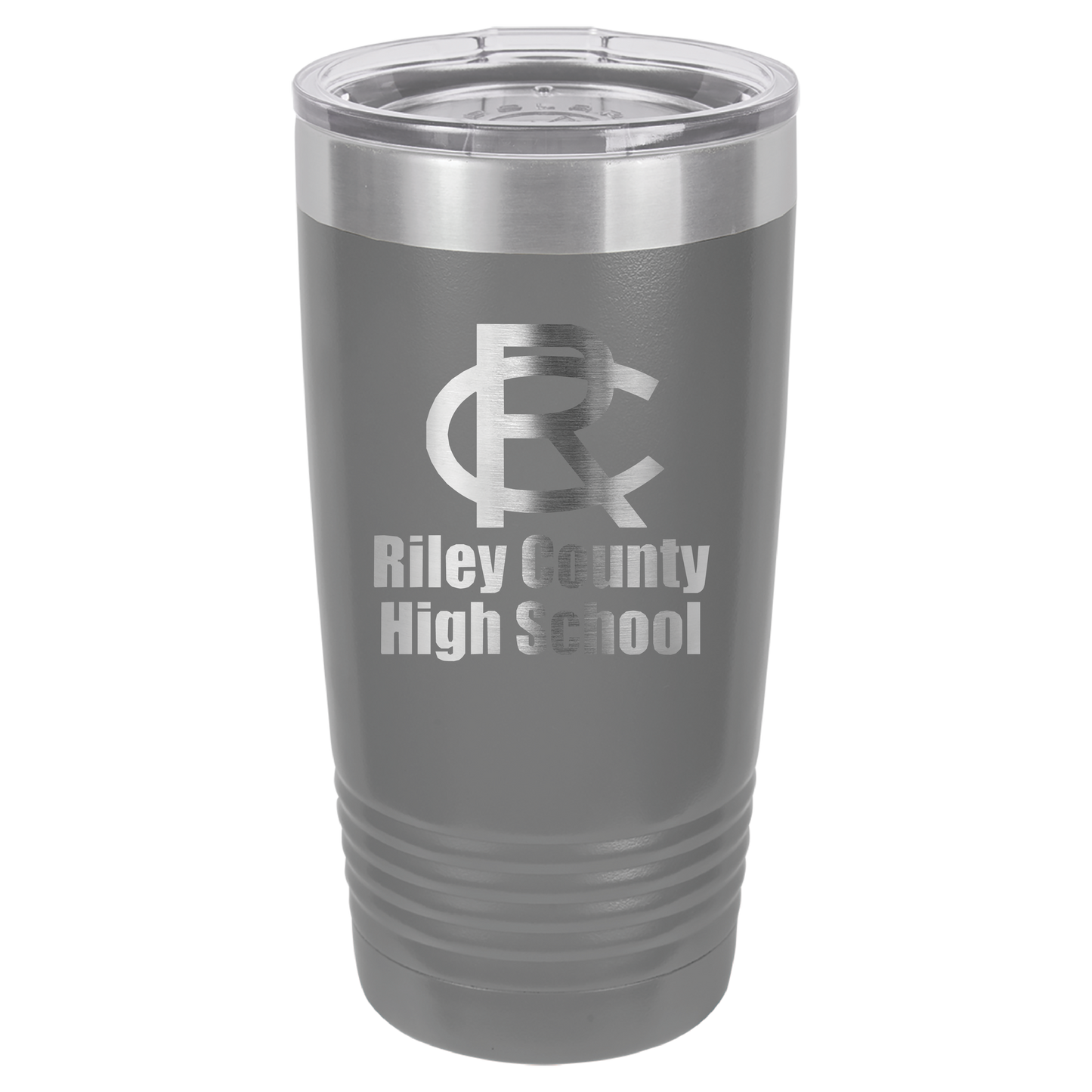 Riley County High School Tumbler - Click for all color/size options