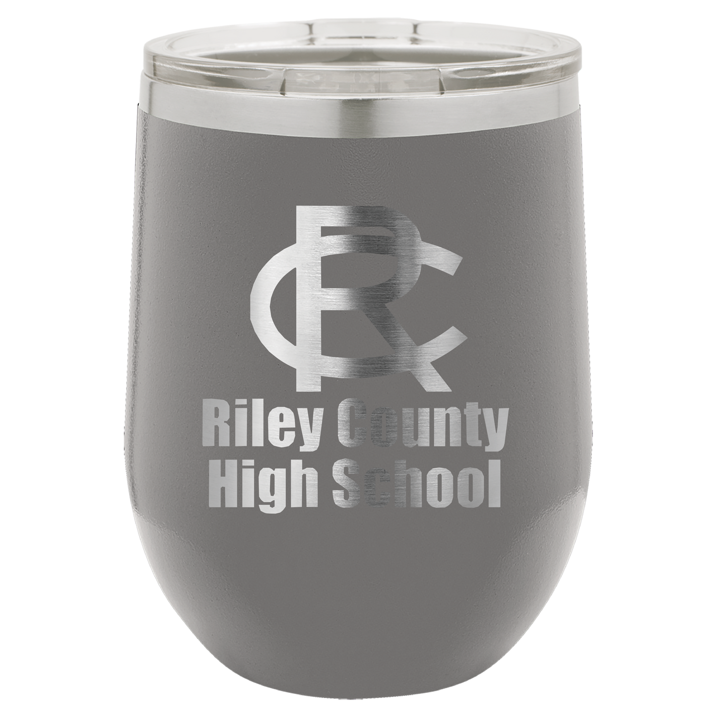 Riley County High School Tumbler - Click for all color/size options