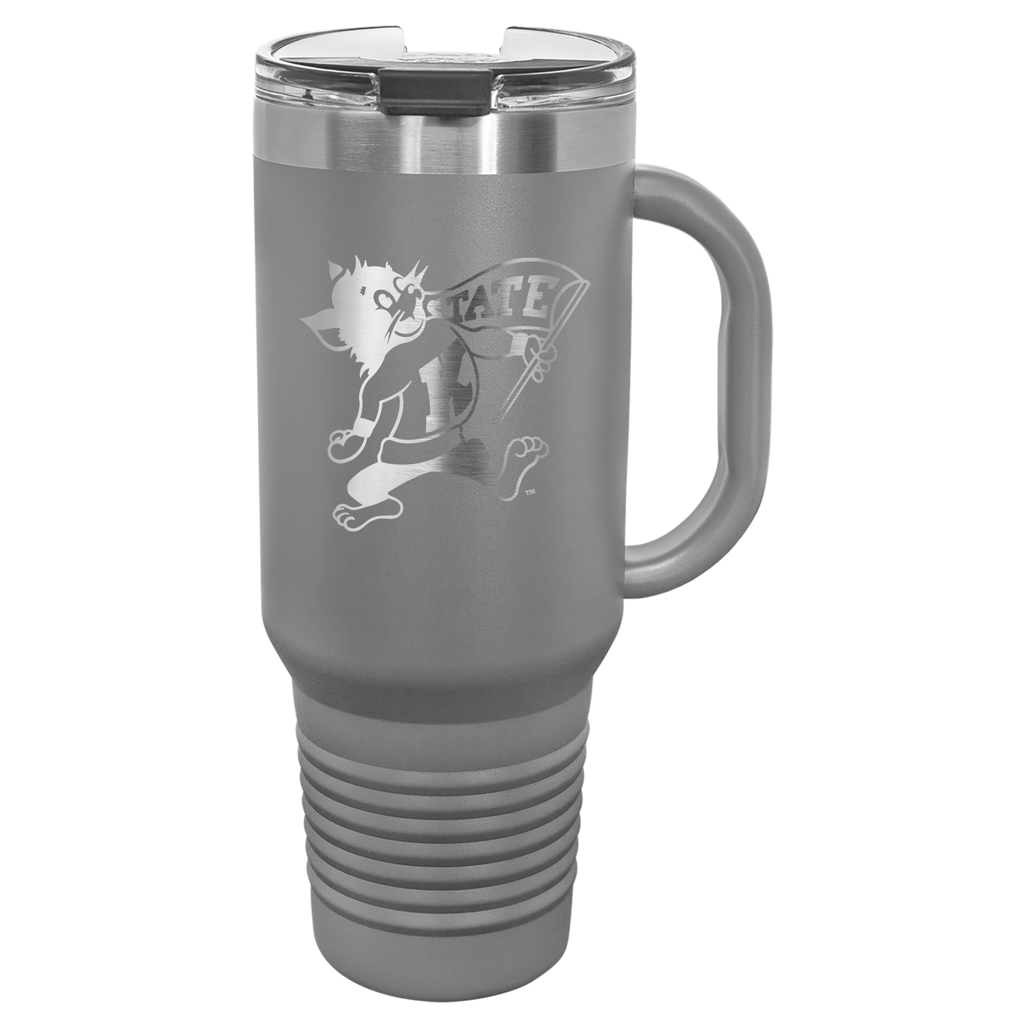 Willie the Wildcat insulated Drinkware - Official Affinity Licensed Product - K-State