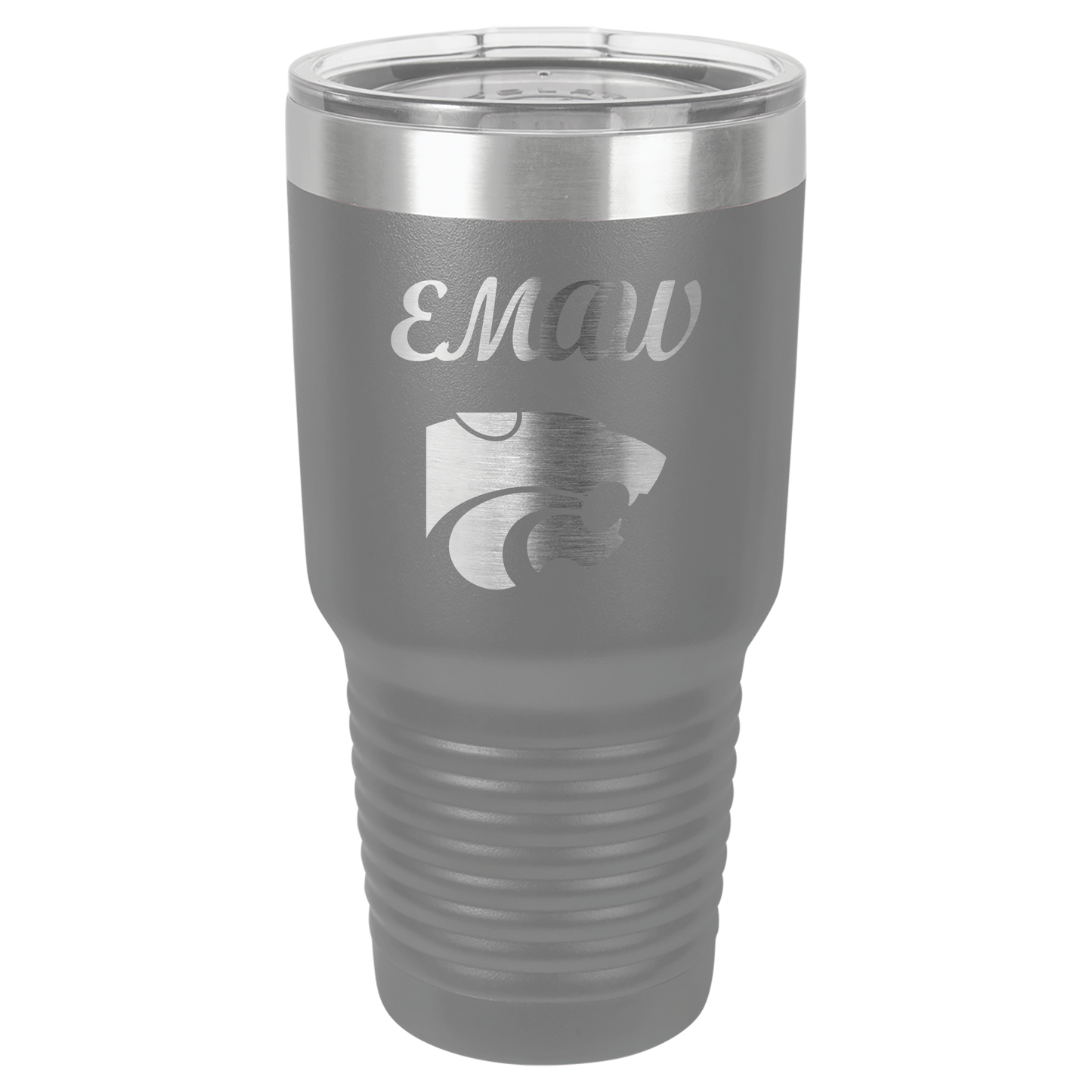 EMAW with Power Cat insulated Drinkware - Official Affinity Licensed Product - K-State