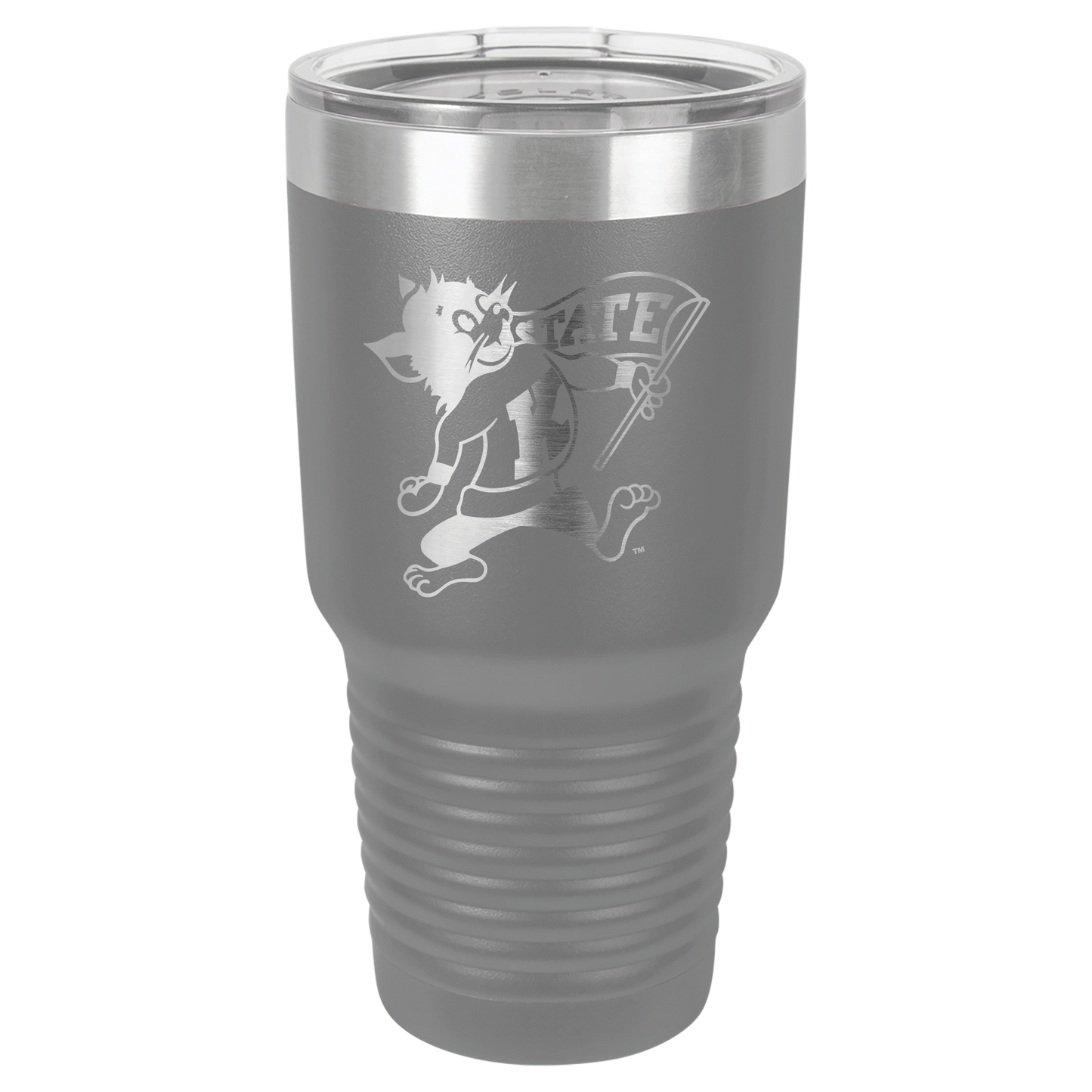 Willie the Wildcat insulated Drinkware - Official Affinity Licensed Product - K-State