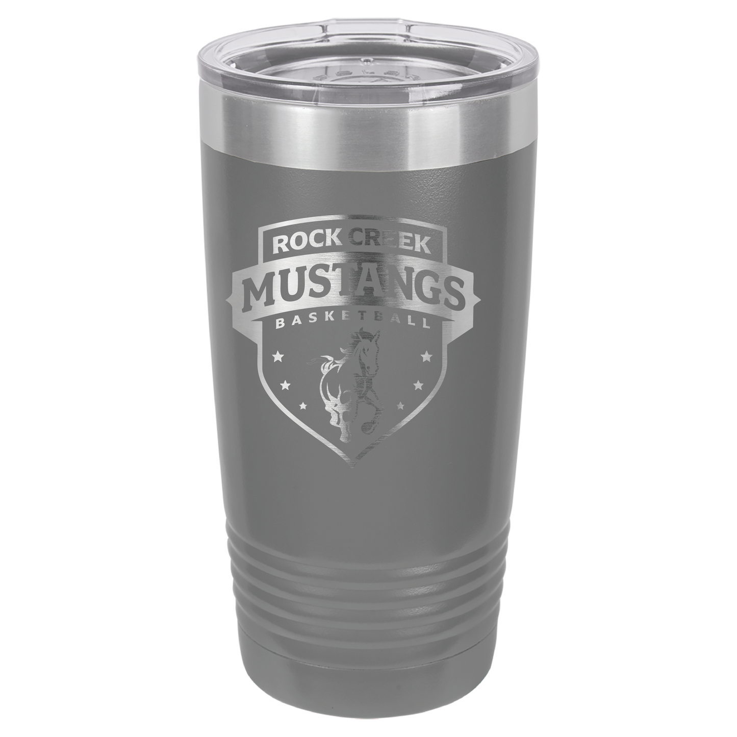 Rock Creek Basketball Tumbler - Click for all color/size options