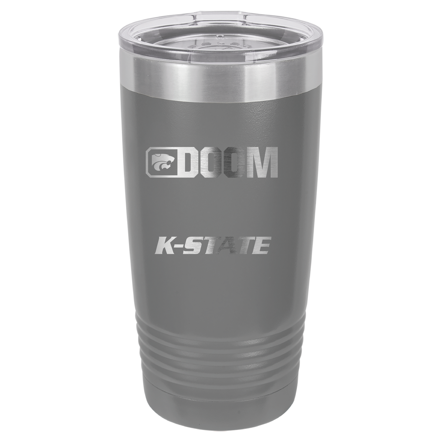 Doom insulated Drinkware - Official Affinity Licensed Product - K-State