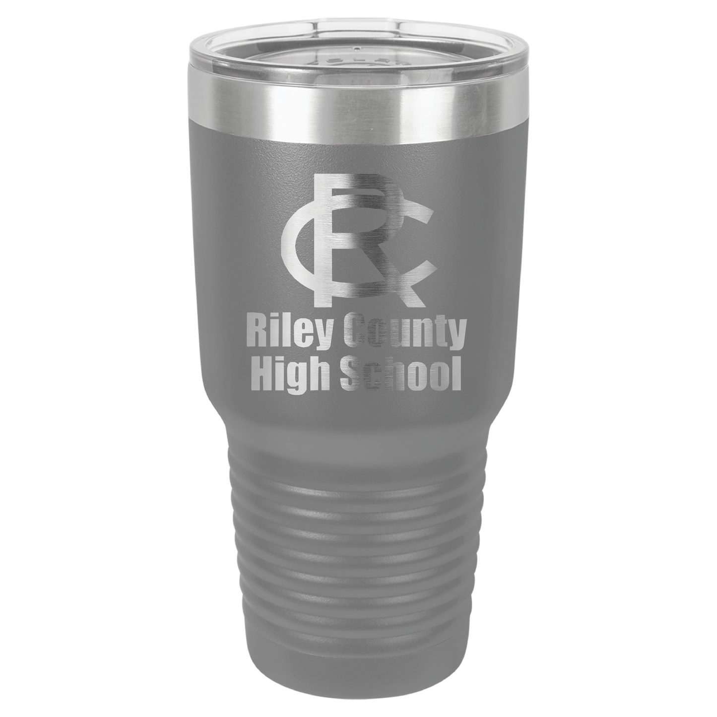 Riley County High School Tumbler - Click for all color/size options