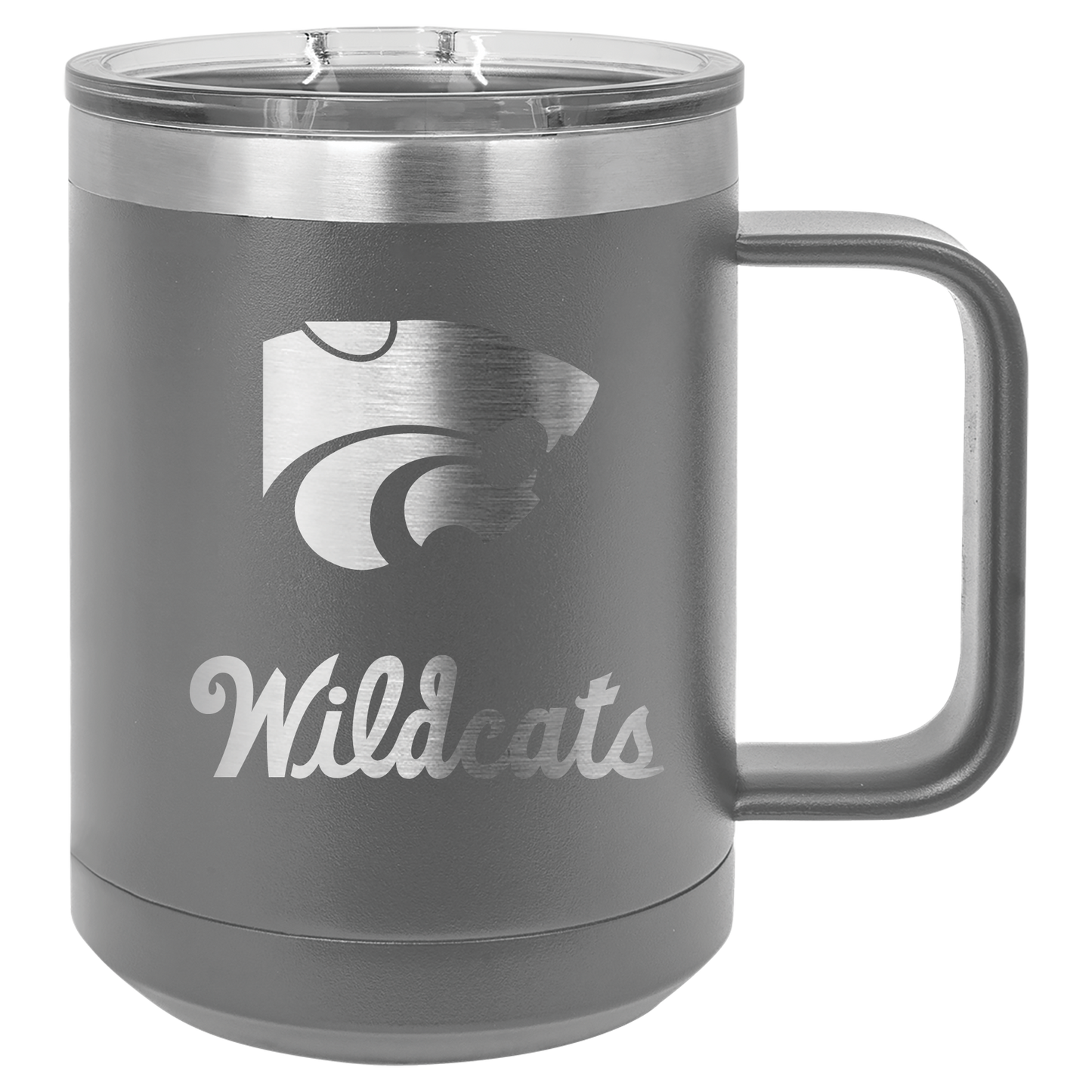 Wildcats with Power Cat insulated Drinkware - Official Affinity Licensed Product - K-State