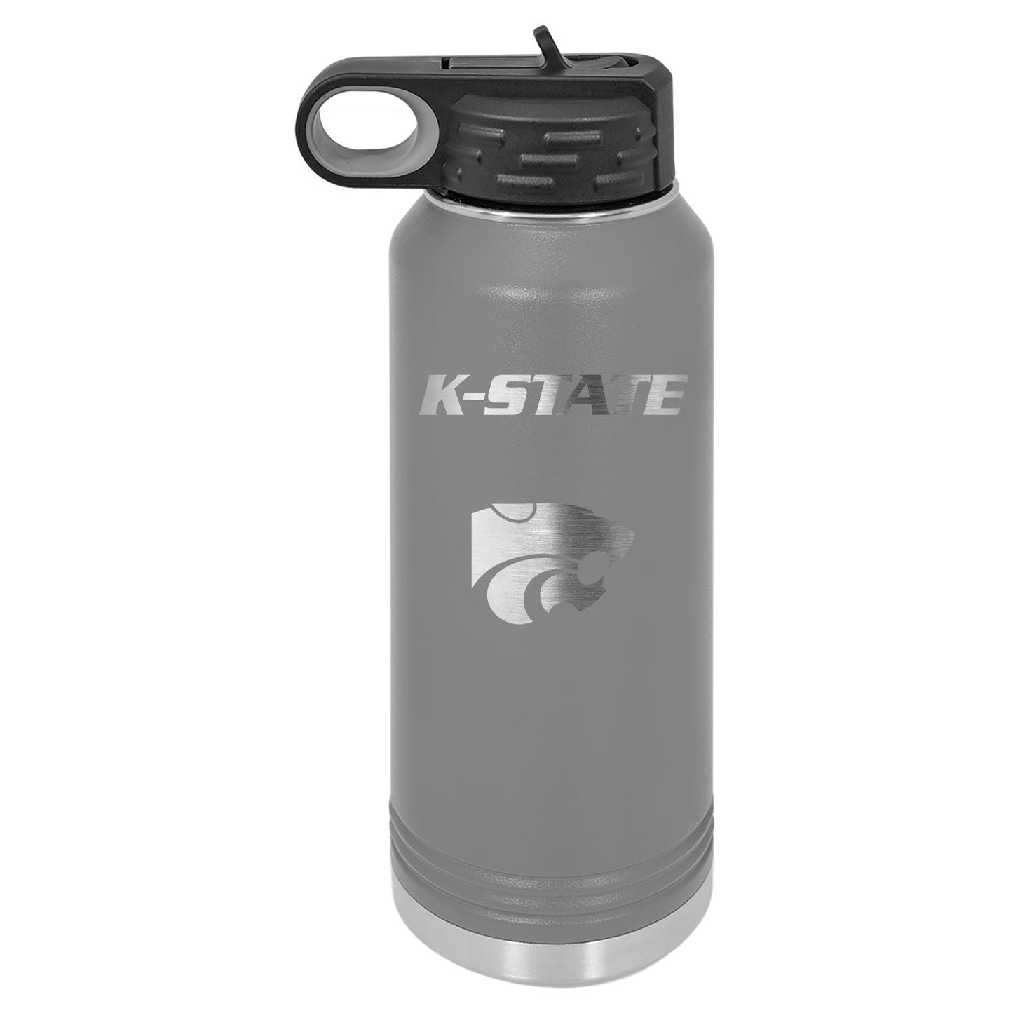 K-State with Power Cat insulated Drinkware - Official Affinity Licensed Product - K-State