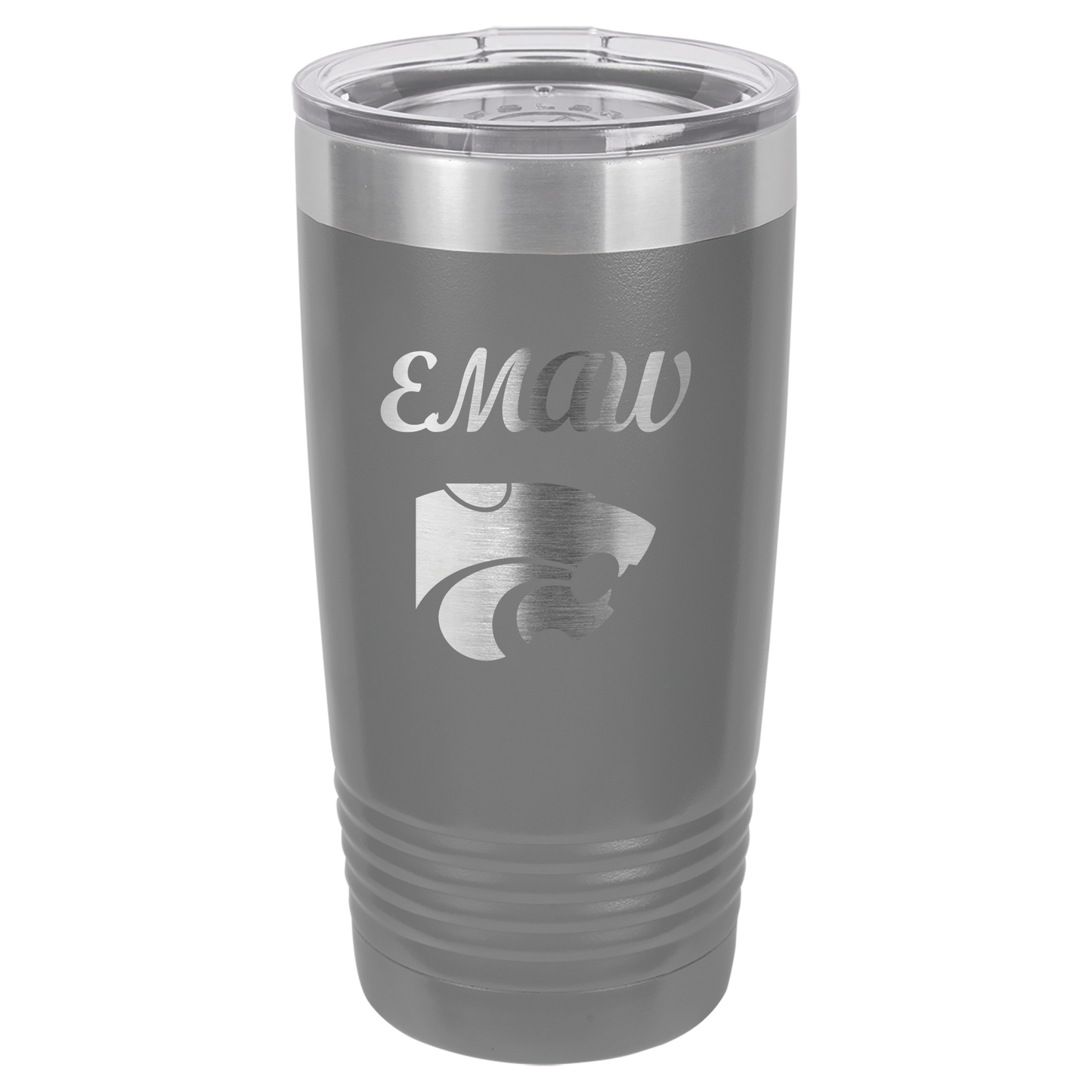 EMAW with Power Cat insulated Drinkware - Official Affinity Licensed Product - K-State